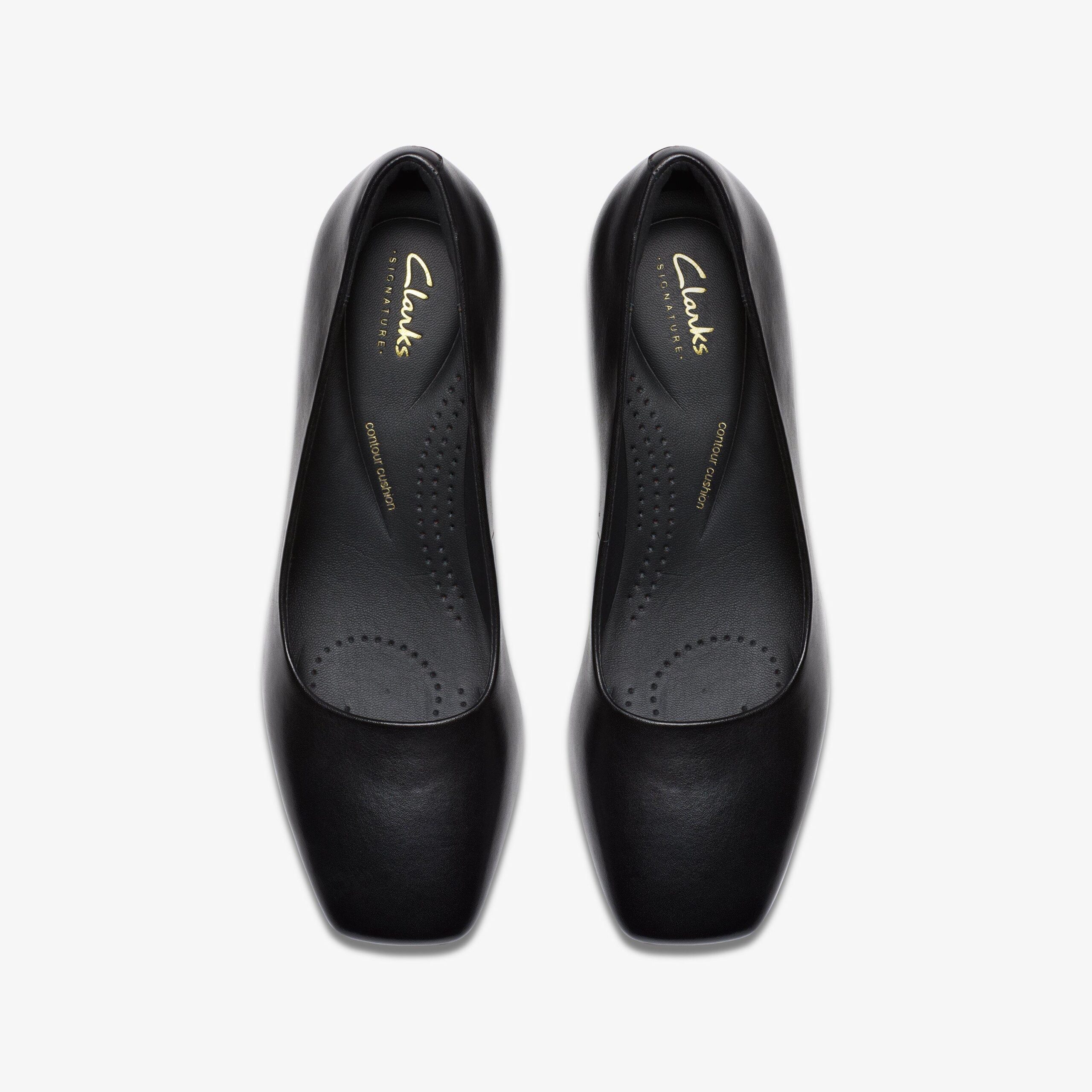 Fernie Court Black Leather - Image 6