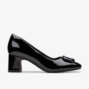 Fernie Trim Black Patent