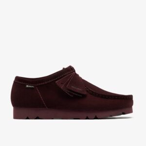 Wallabee Gore-Tex Waterproof Purple Grape Suede