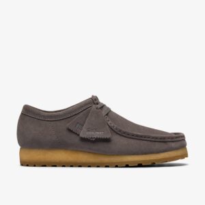 Wallabee RB Grey Suede