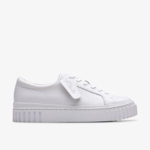 Mayhill Walk White Leather