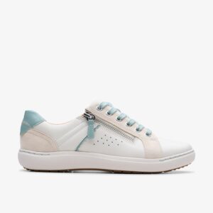 Nalle Zen White Combination Leather