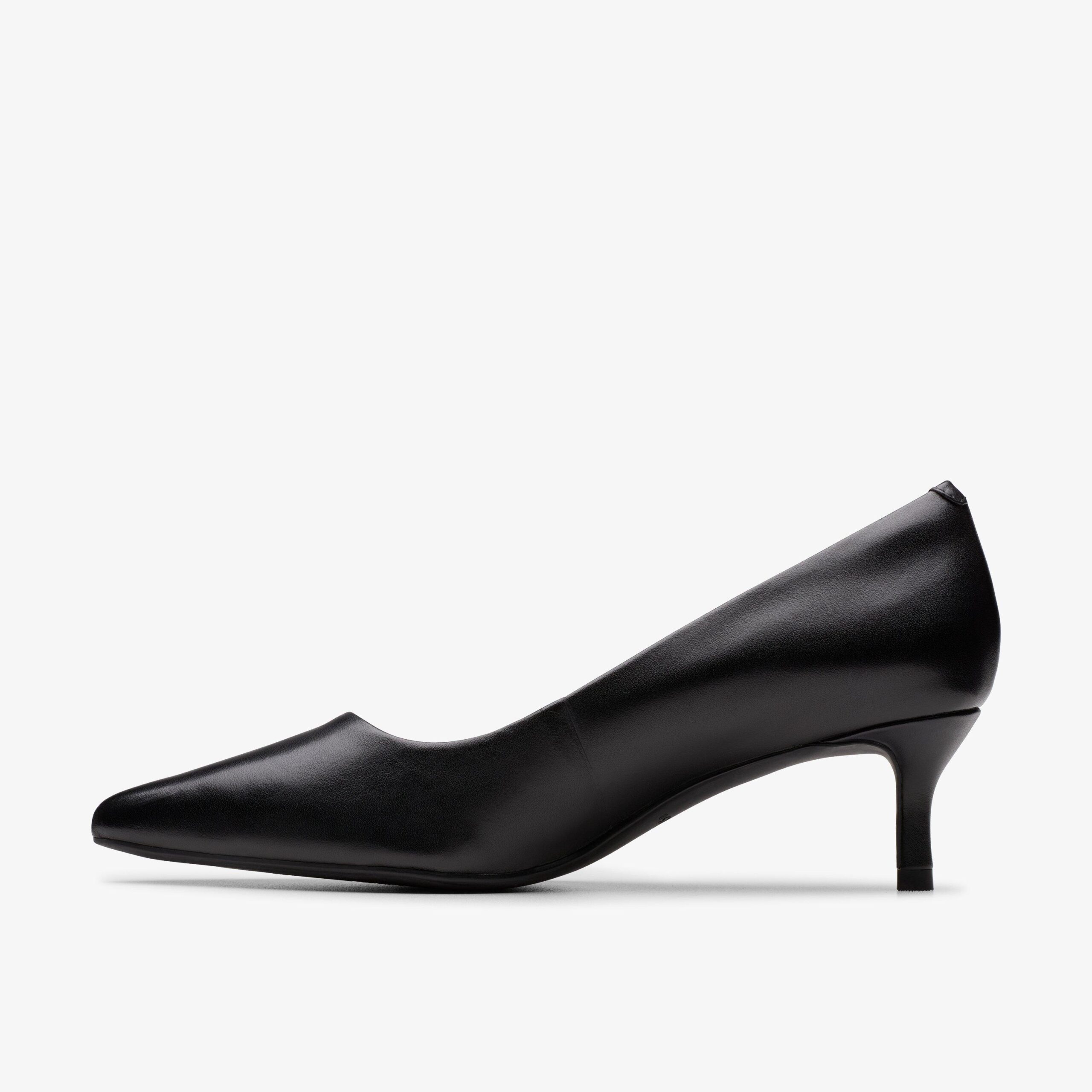 Zarey Court Black Leather - Image 2