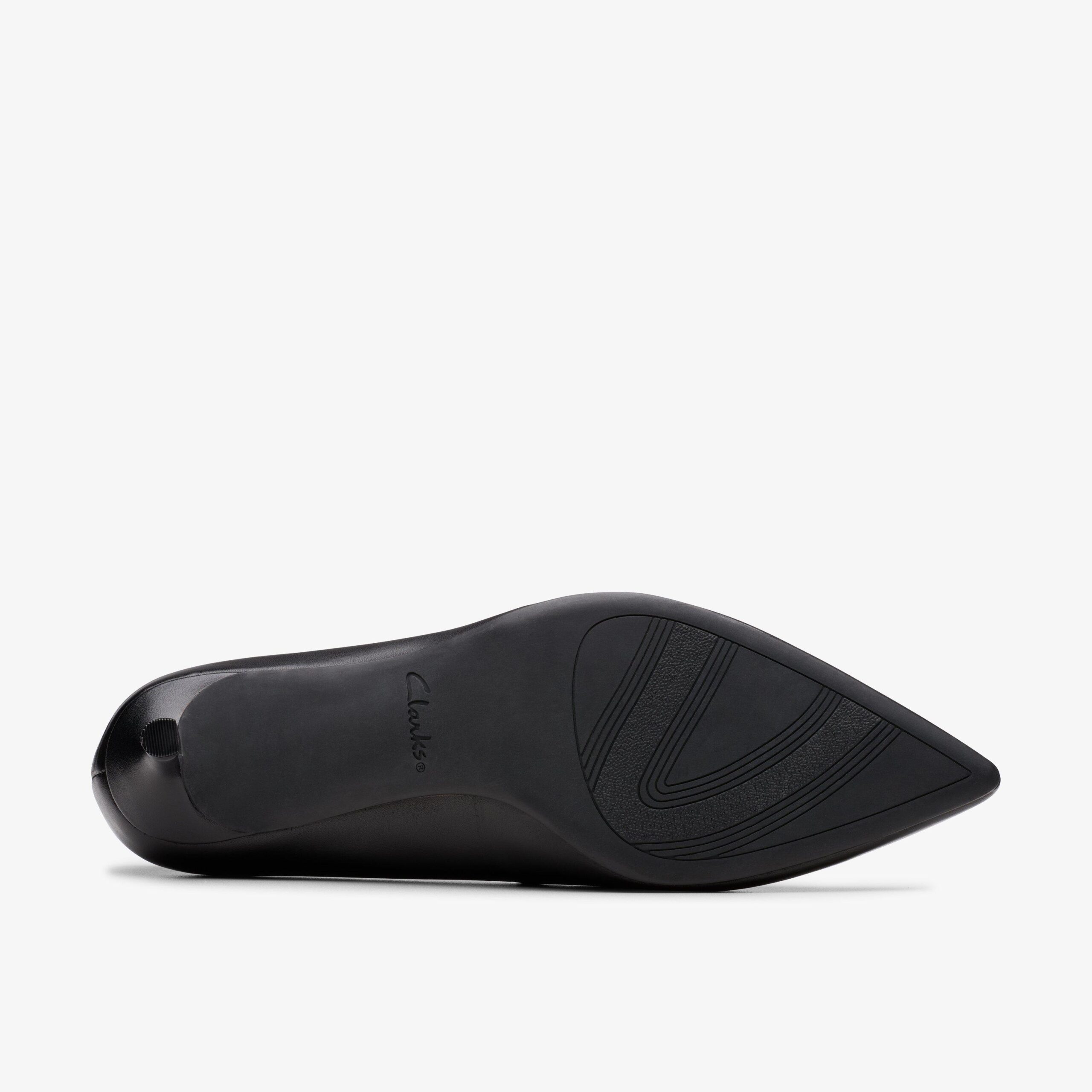 Zarey Court Black Leather - Image 3