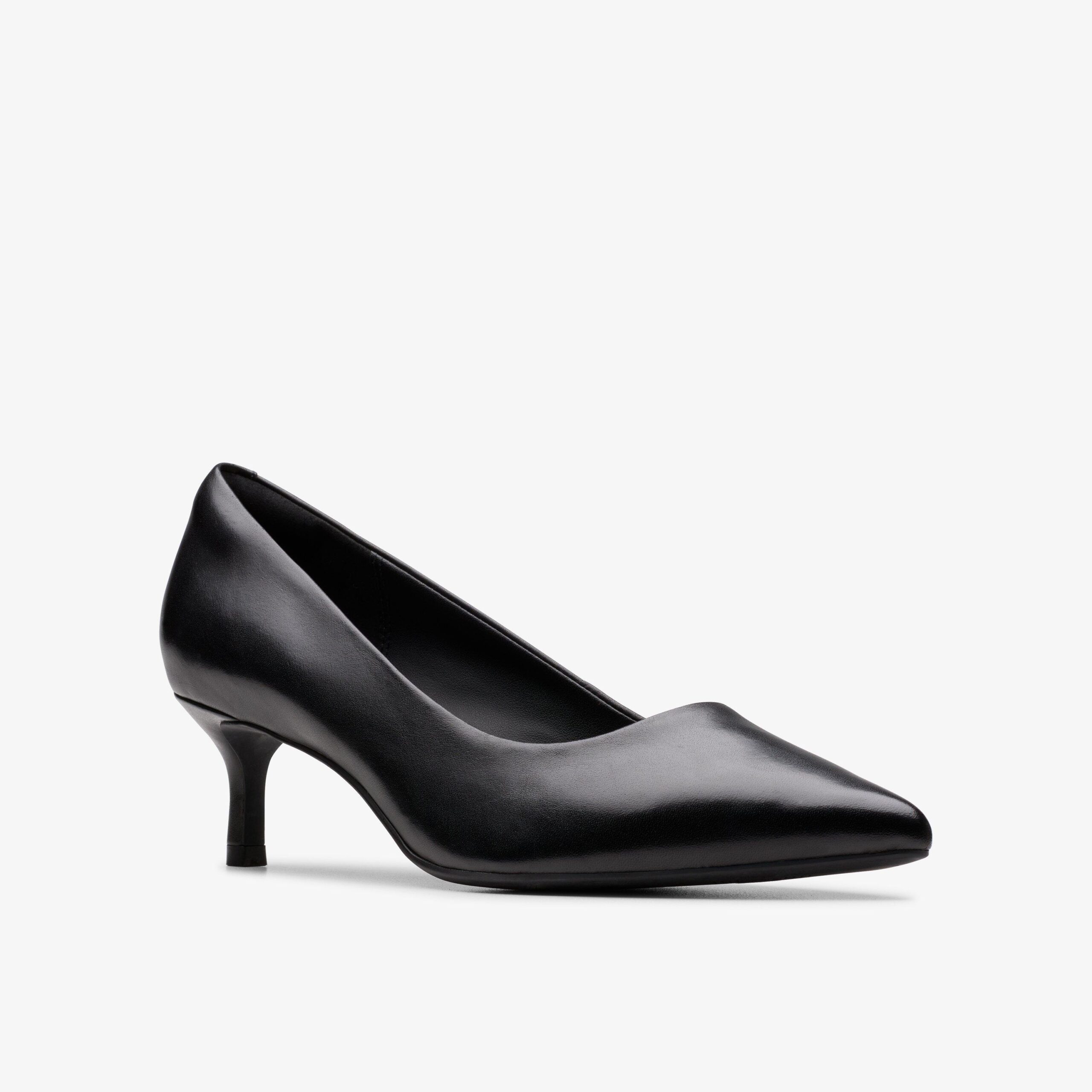 Zarey Court Black Leather - Image 4