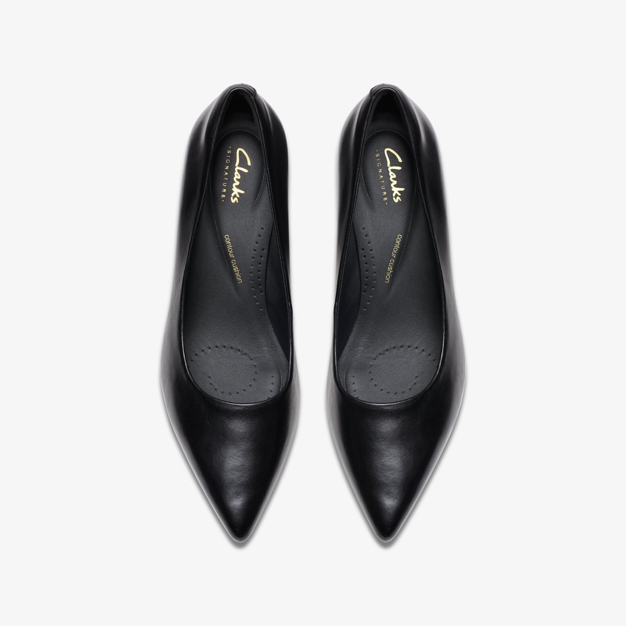 Zarey Court Black Leather - Image 6