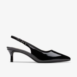 Zarey Sling Black Interest Leather