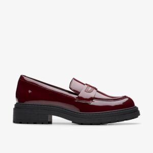 Orinoco3 Edge Burgundy Patent