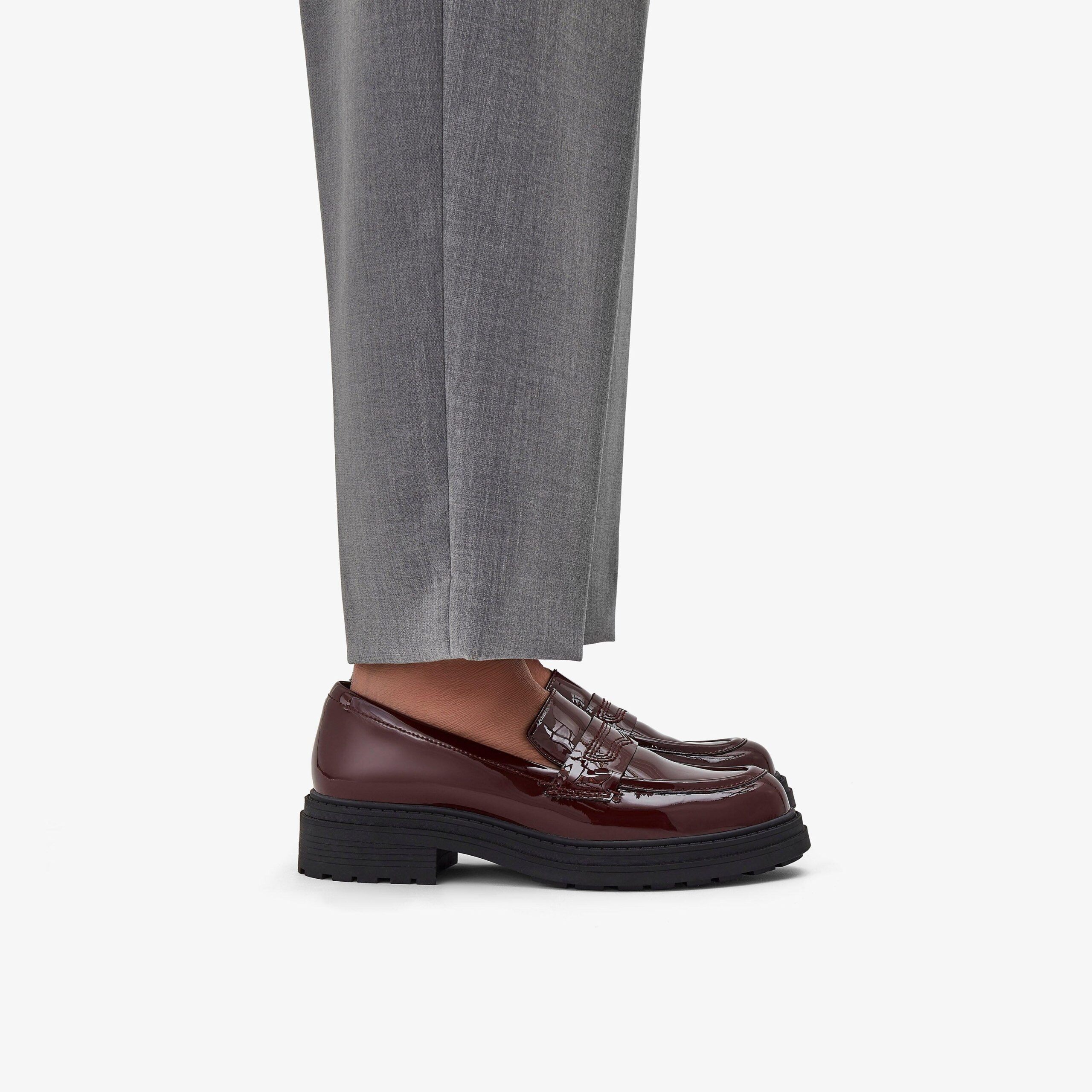 Orinoco3 Edge Burgundy Patent - Image 2