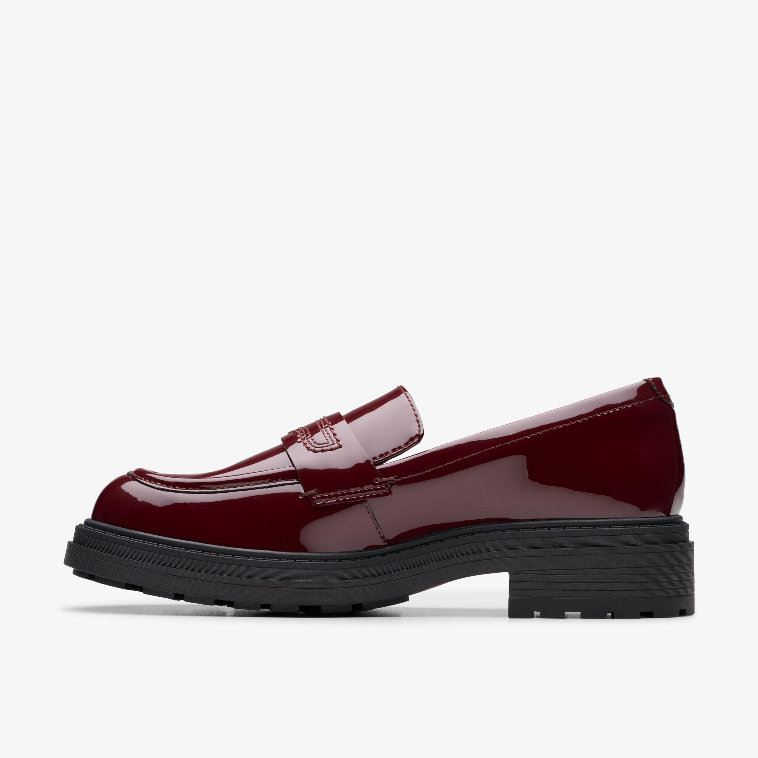 Orinoco3 Edge Burgundy Patent - Image 3