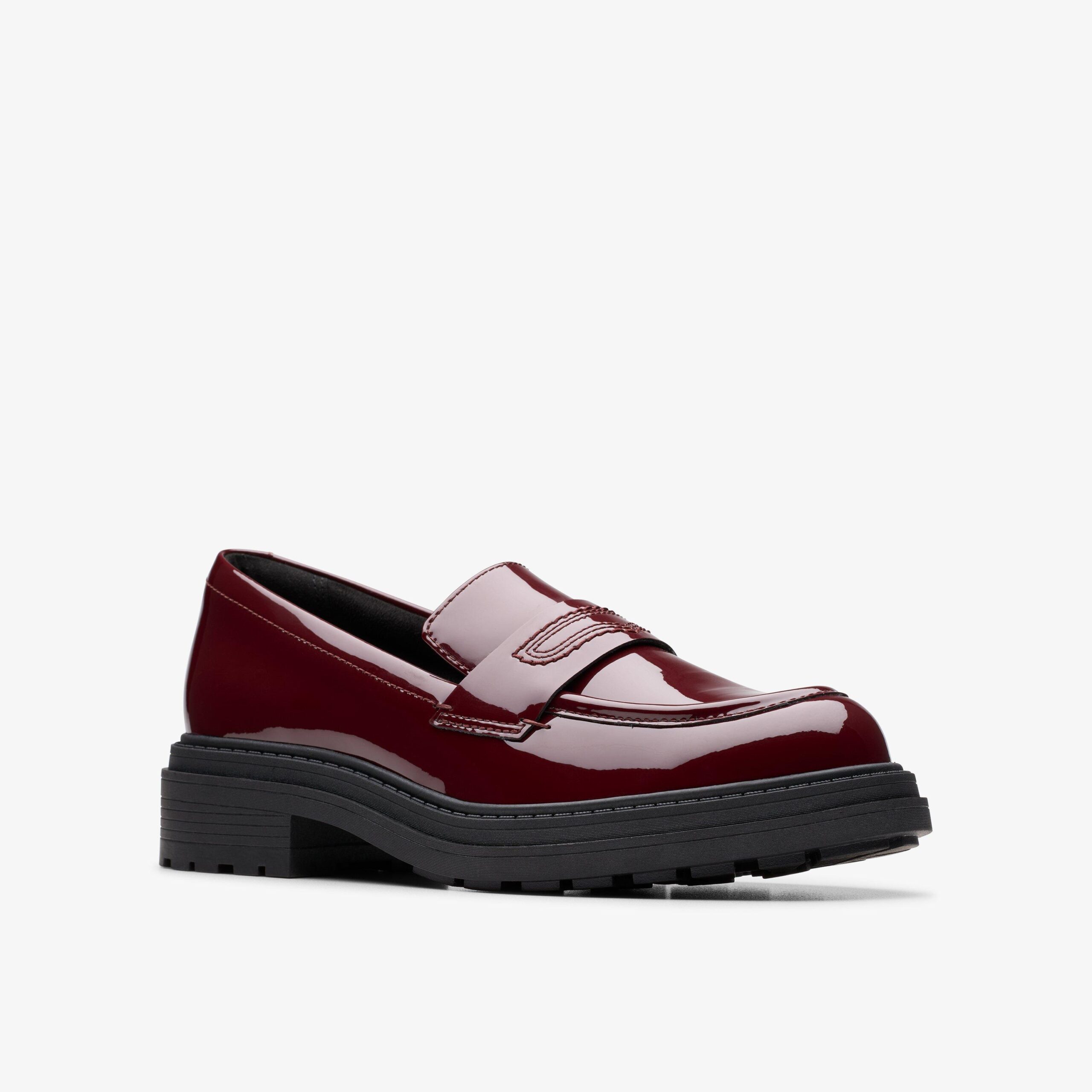 Orinoco3 Edge Burgundy Patent - Image 5