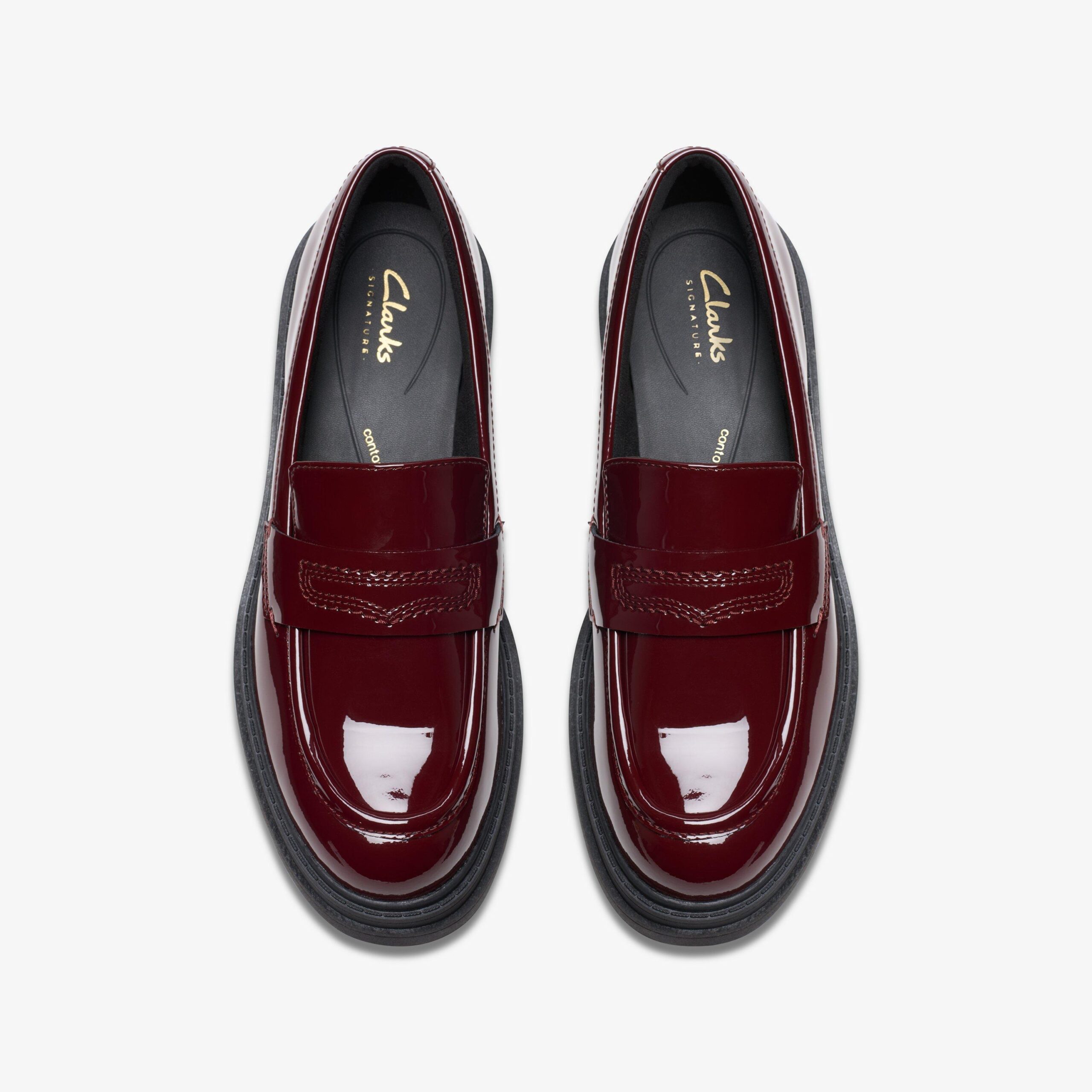 Orinoco3 Edge Burgundy Patent - Image 7