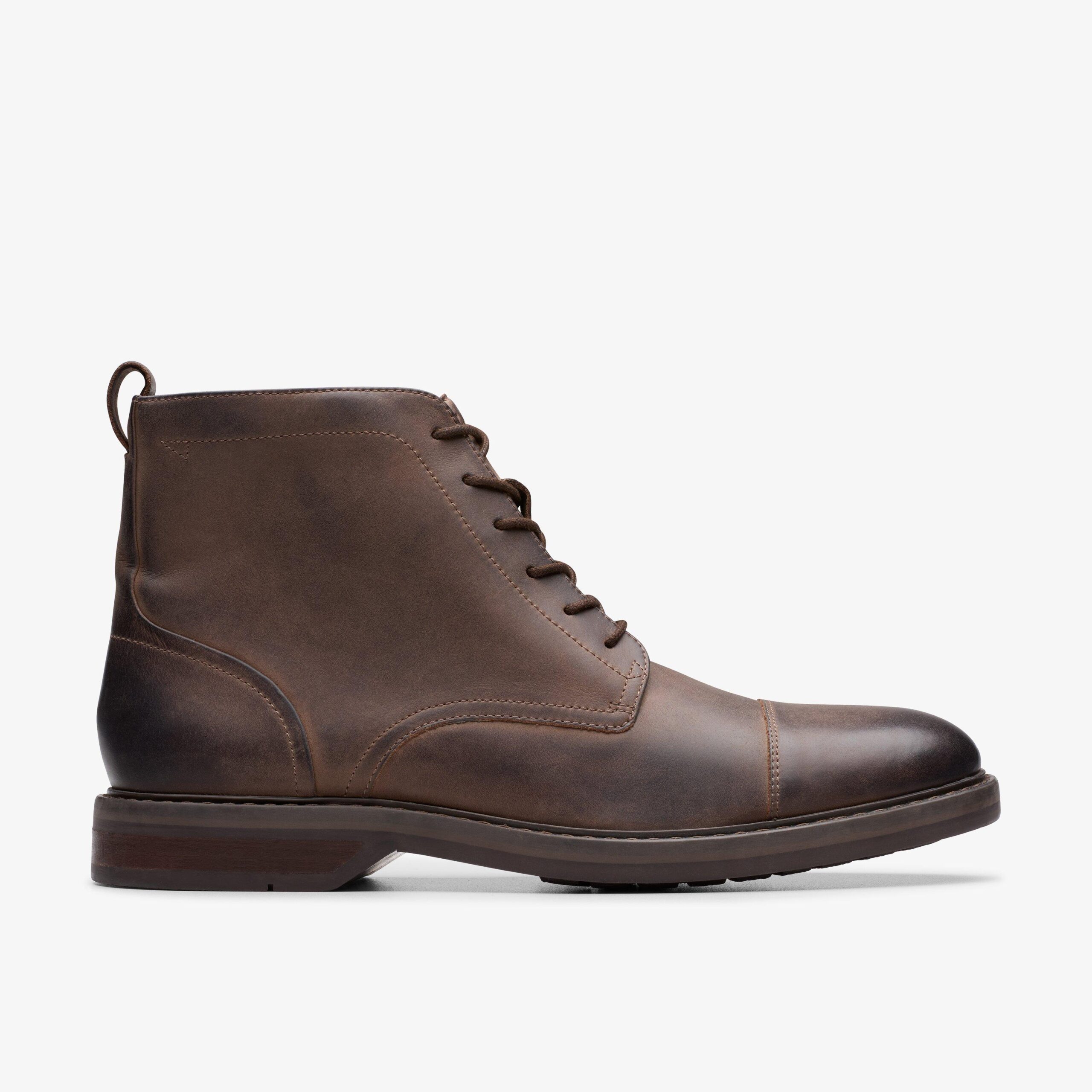 Aldwin Cap Brown Leather