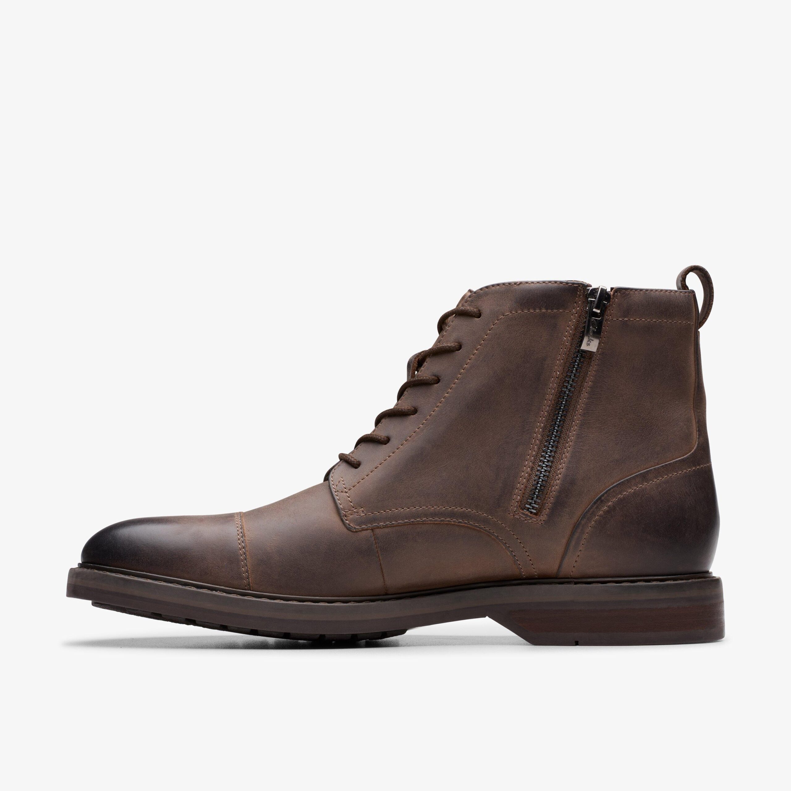 Aldwin Cap Brown Leather - Image 3