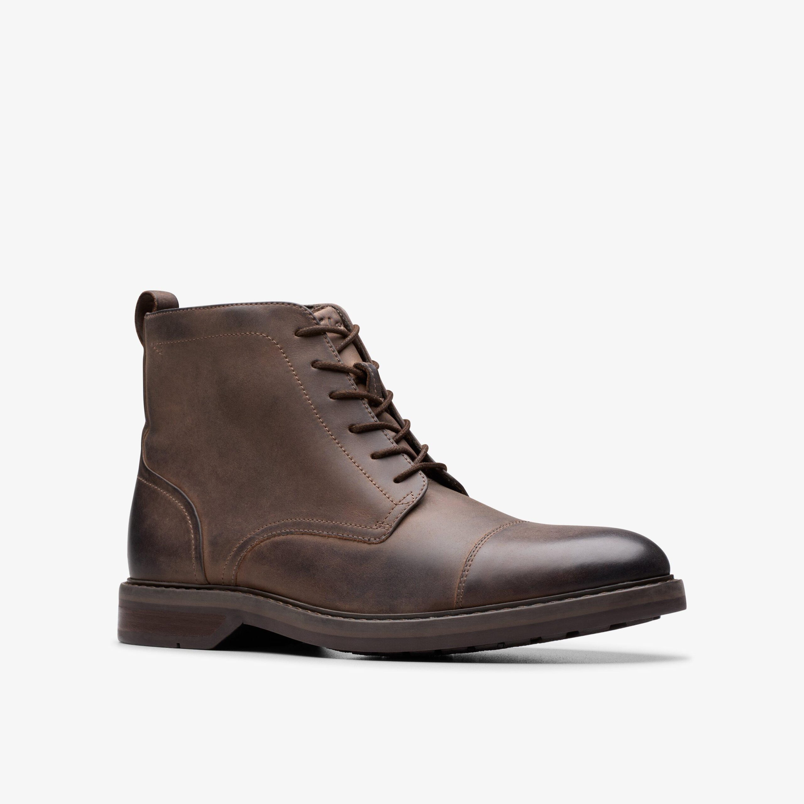 Aldwin Cap Brown Leather - Image 5