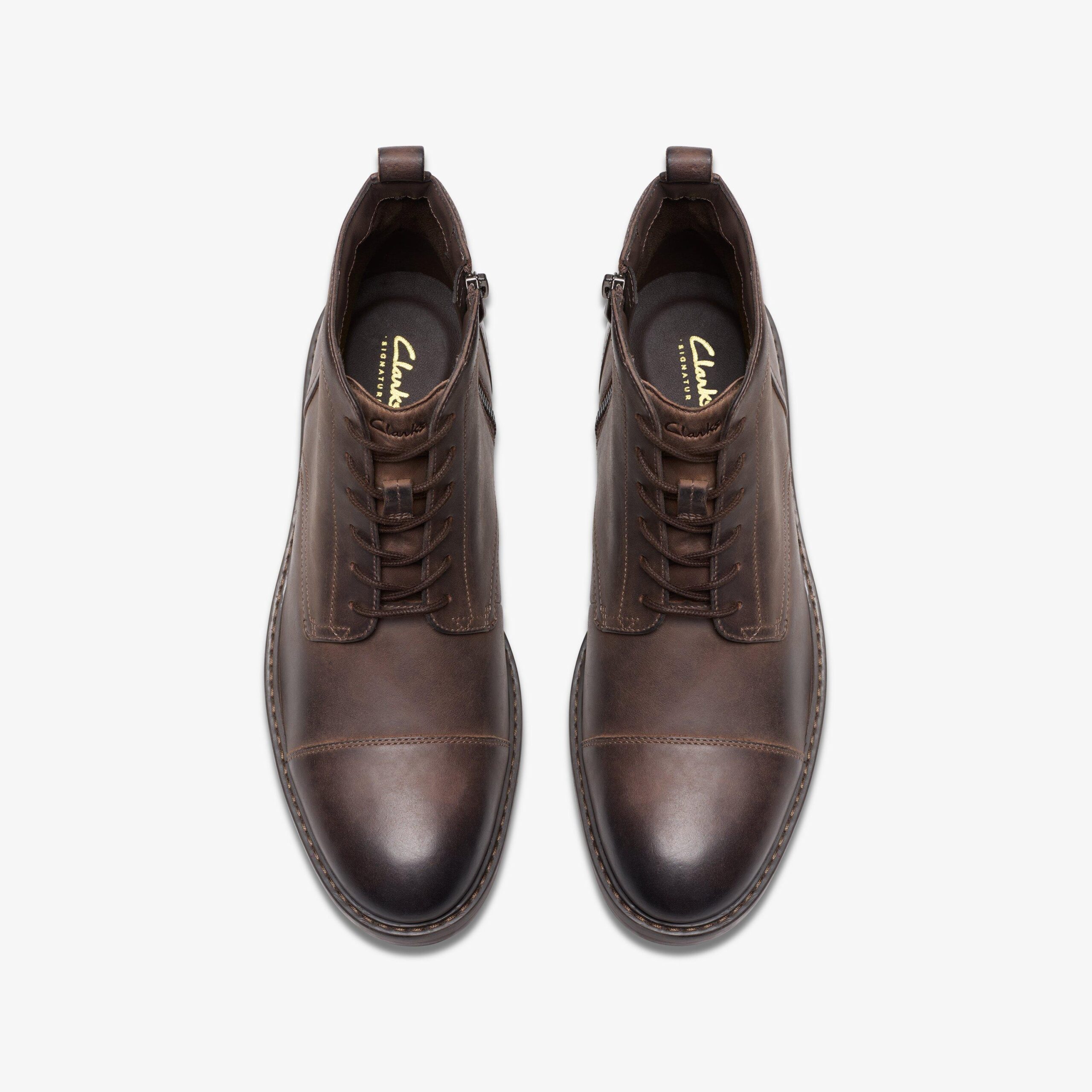Aldwin Cap Brown Leather - Image 7