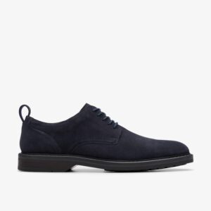 Aldwin Lace Navy Suede