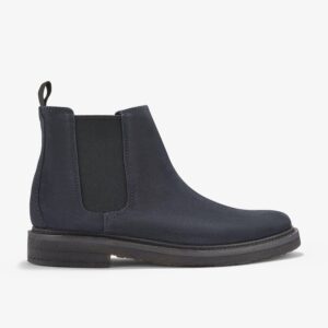 Clarkdale Easy Navy Suede