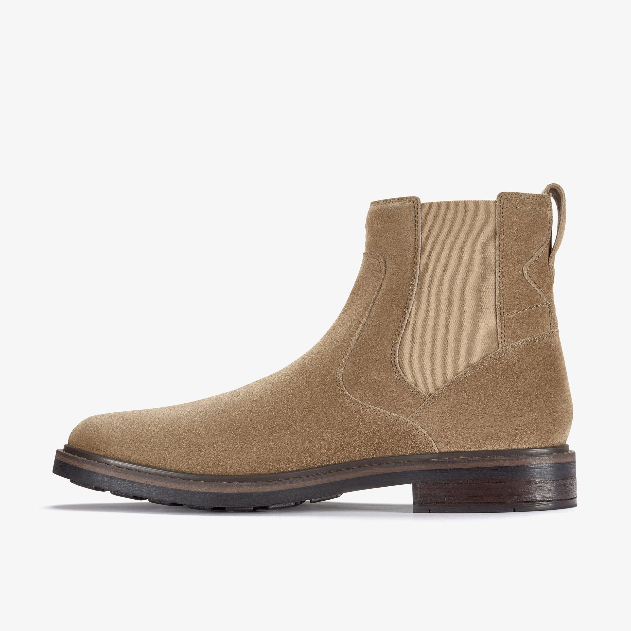 Newford Easy Dark Sand Suede - Image 2