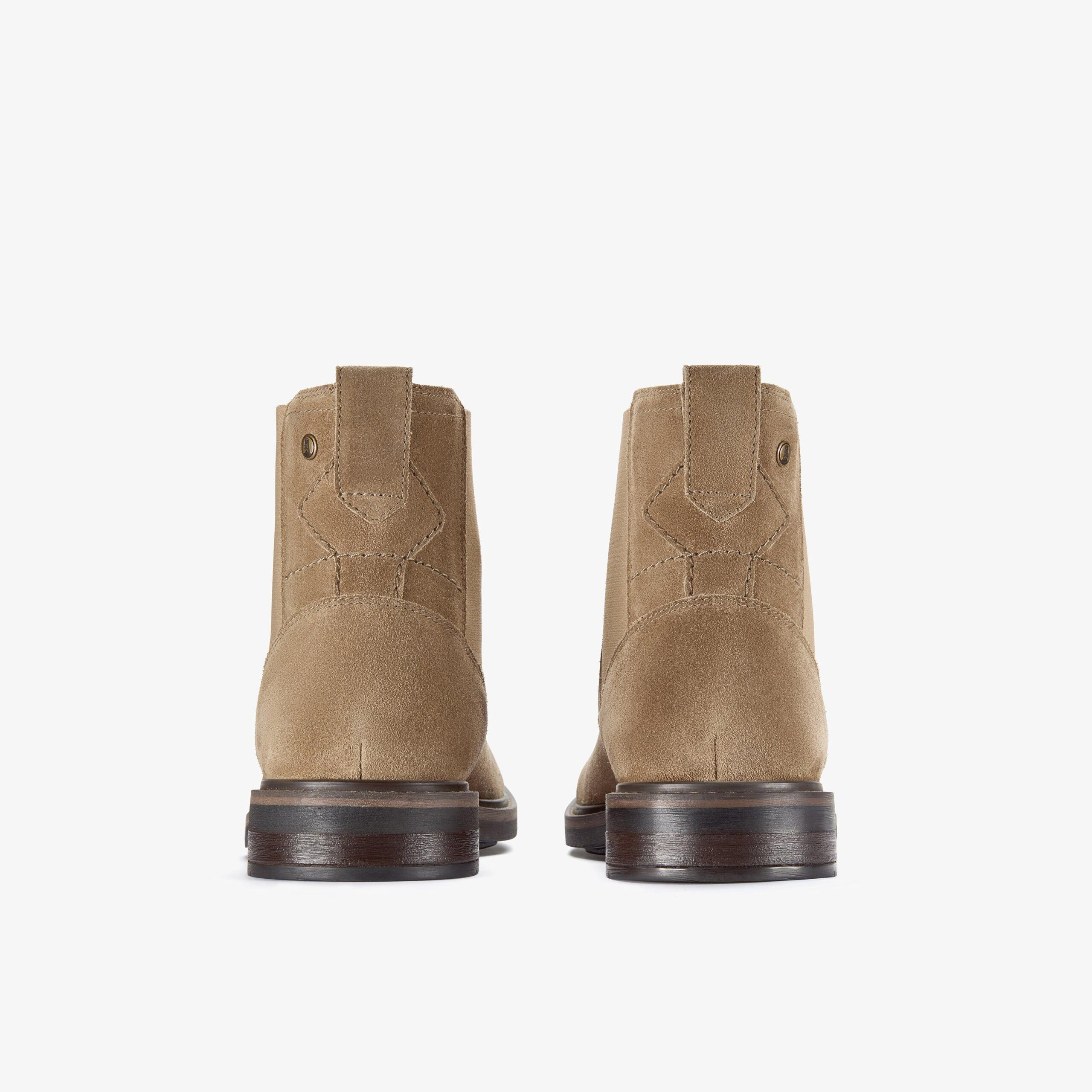 Newford Easy Dark Sand Suede - Image 5