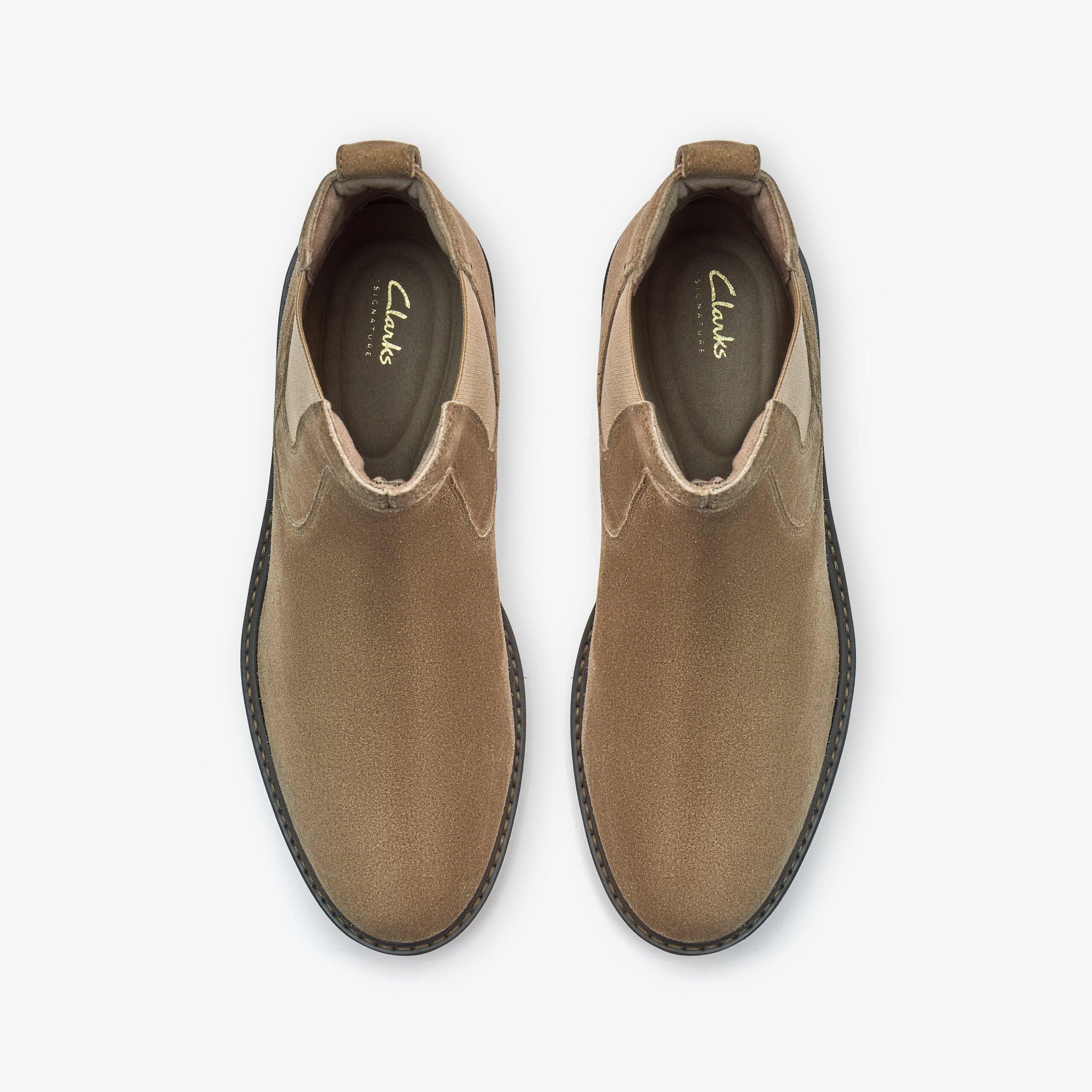 Newford Easy Dark Sand Suede - Image 6