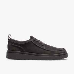 Polden Moc Dark Grey Suede