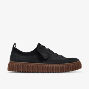 Torhill Lace Black Nubuck