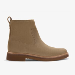 Clarkdale Boot Dark Sand Suede