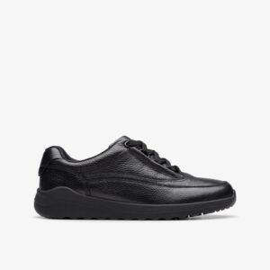 Daze Stride K Black Leather