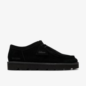 Meare Walla Black Suede