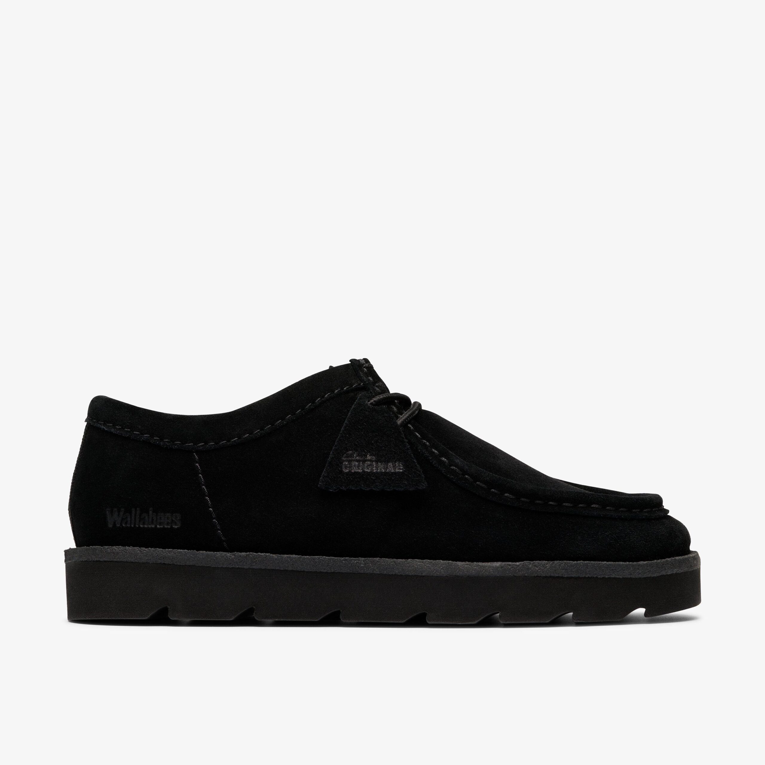 Meare Walla Black Suede