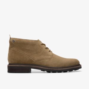 Newford Mid Dark Sand Suede