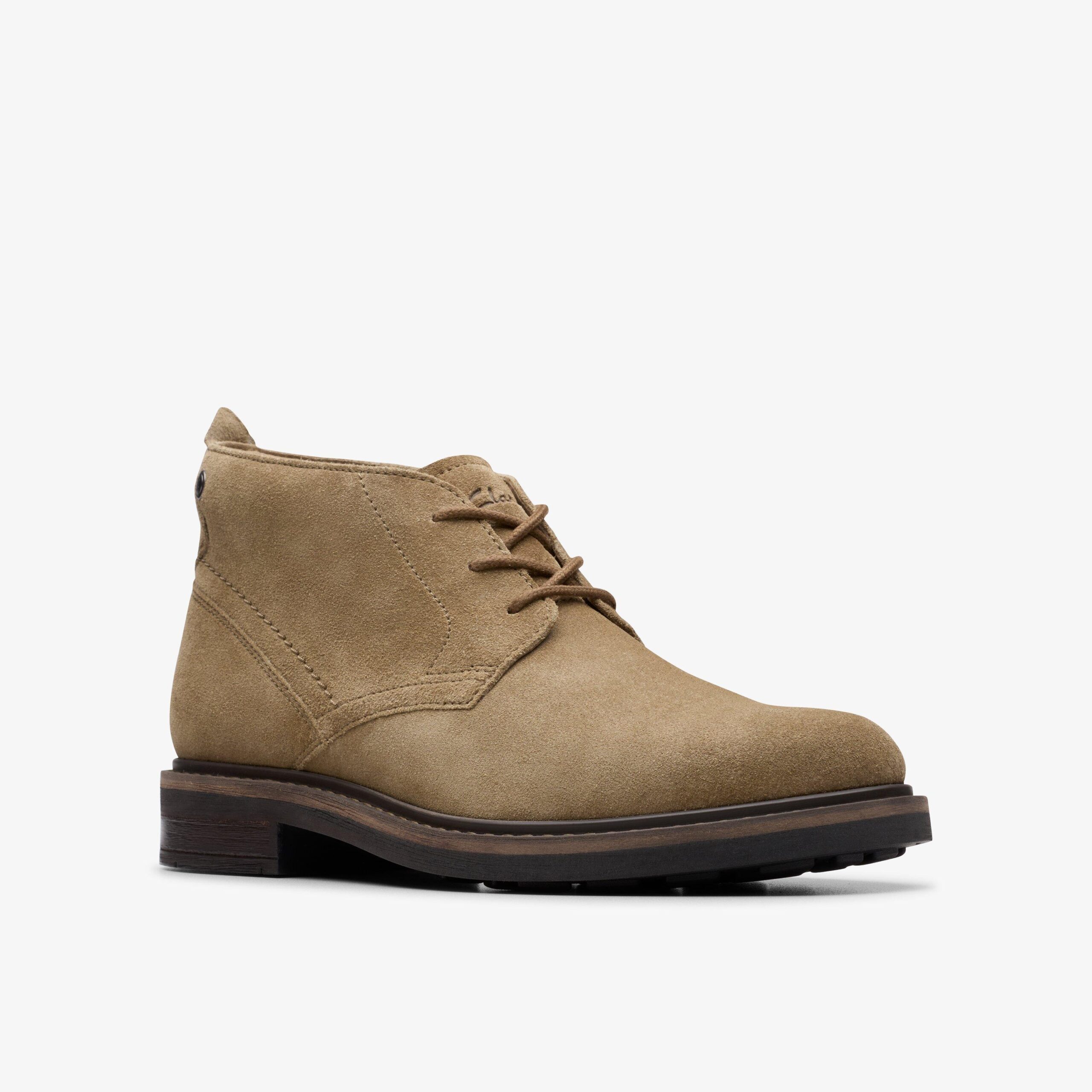 Newford Mid Dark Sand Suede - Image 4