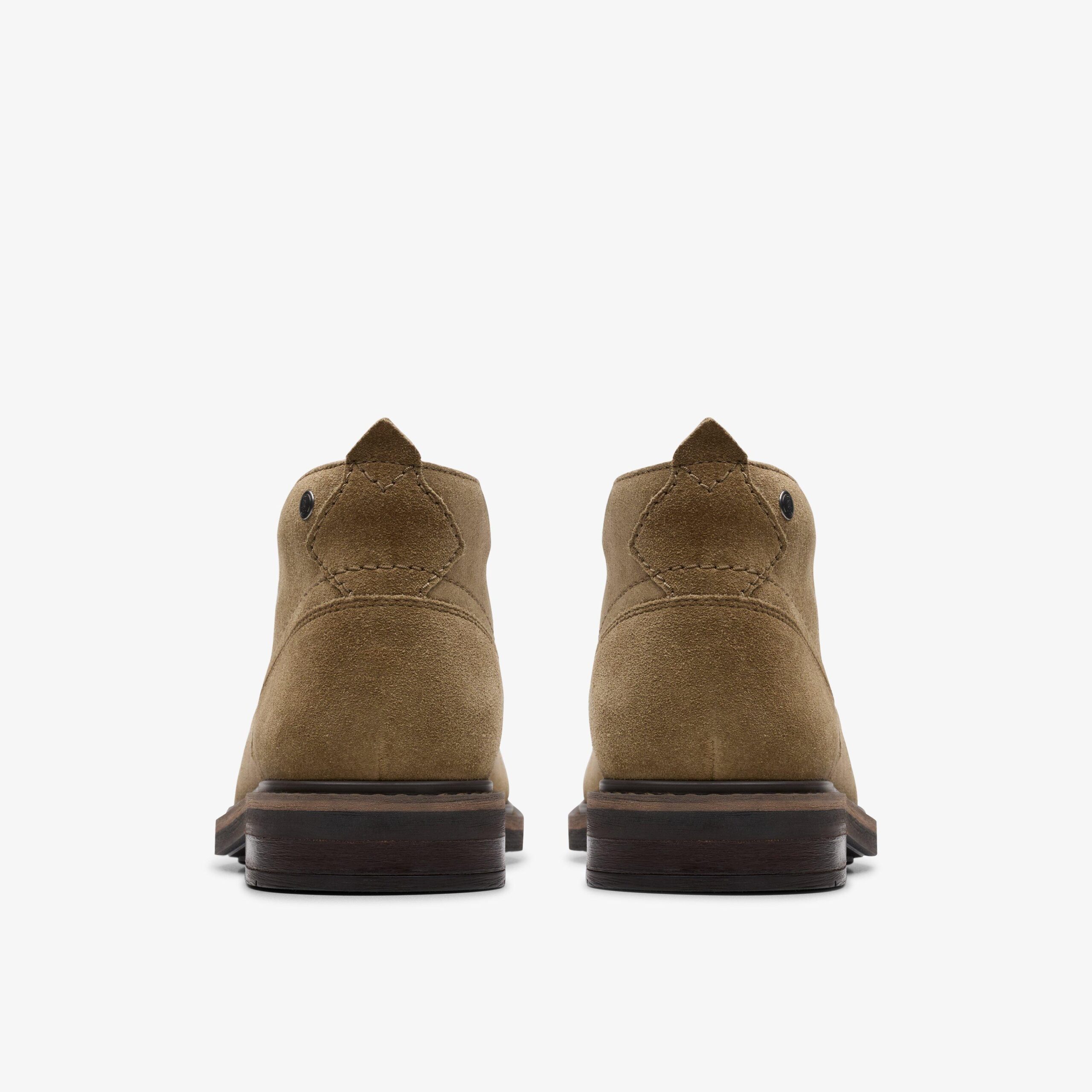 Newford Mid Dark Sand Suede - Image 5