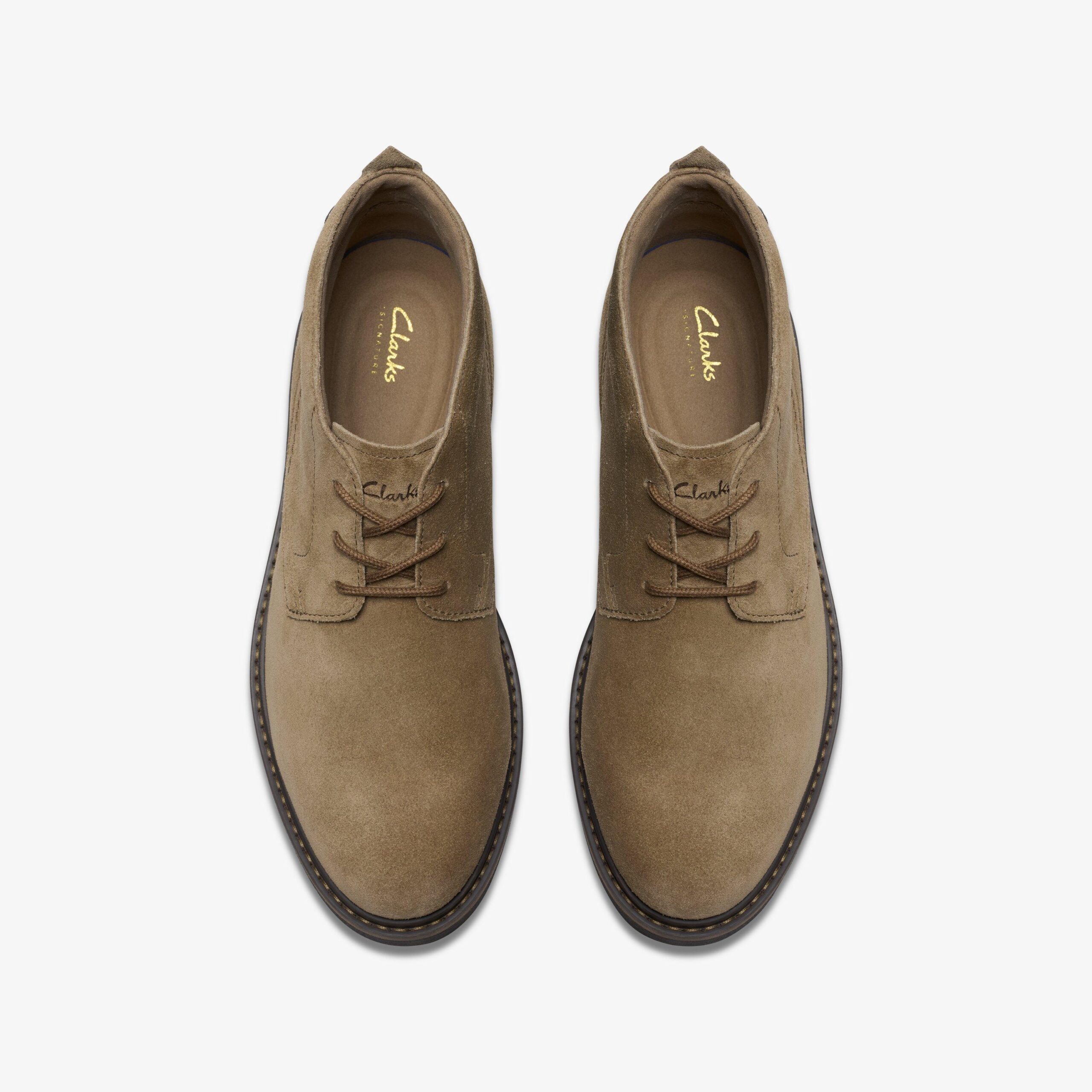Newford Mid Dark Sand Suede - Image 6