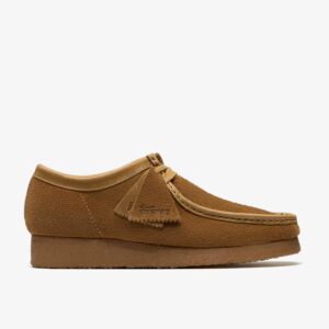 Wallabee Tan Suede