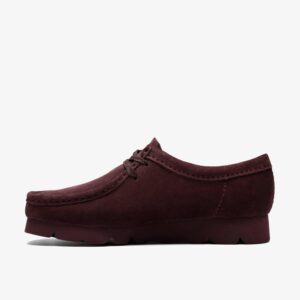 Wallabee Gore-Tex Waterproof Purple Grape Suede