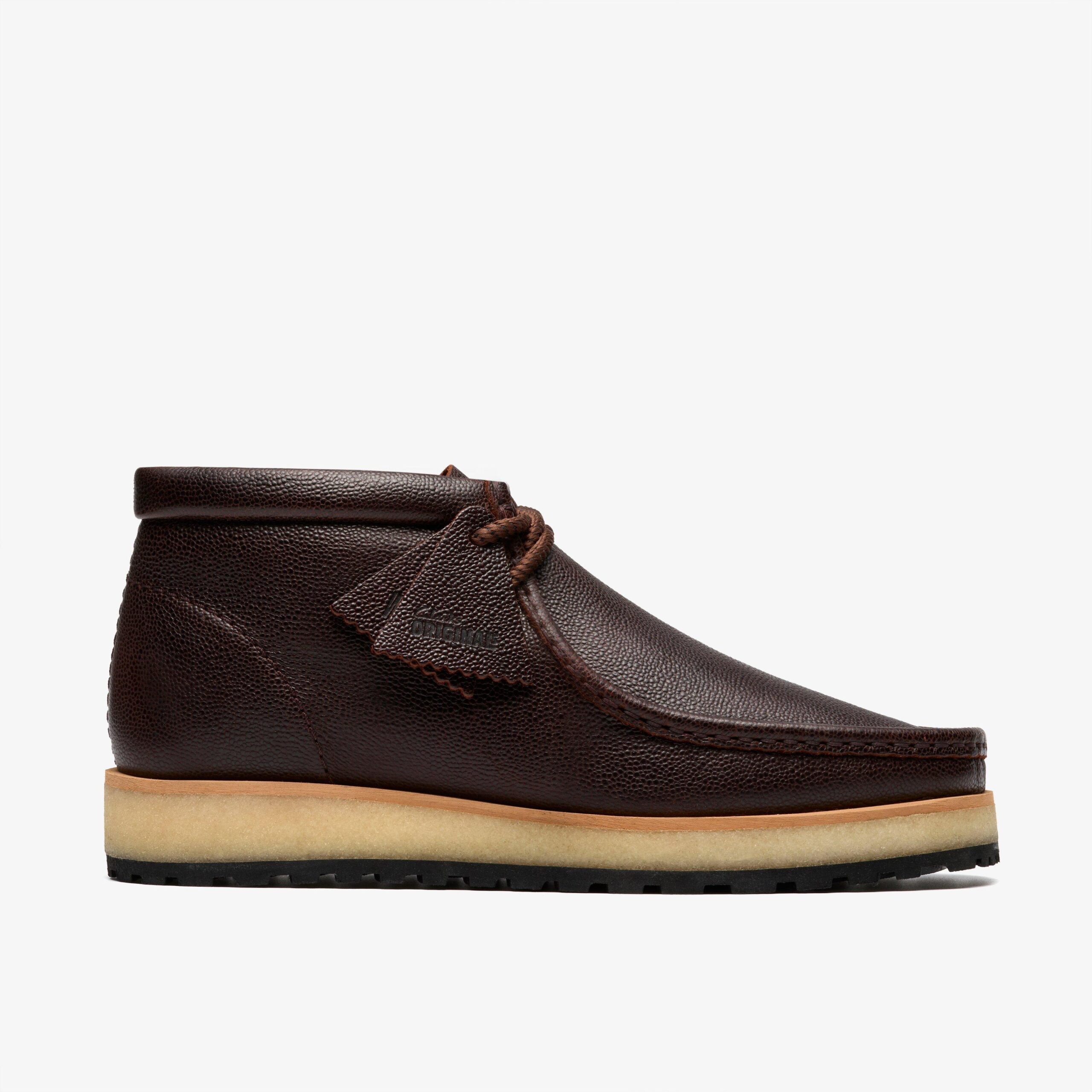 Wallabee Scout Brown Scotch Grain