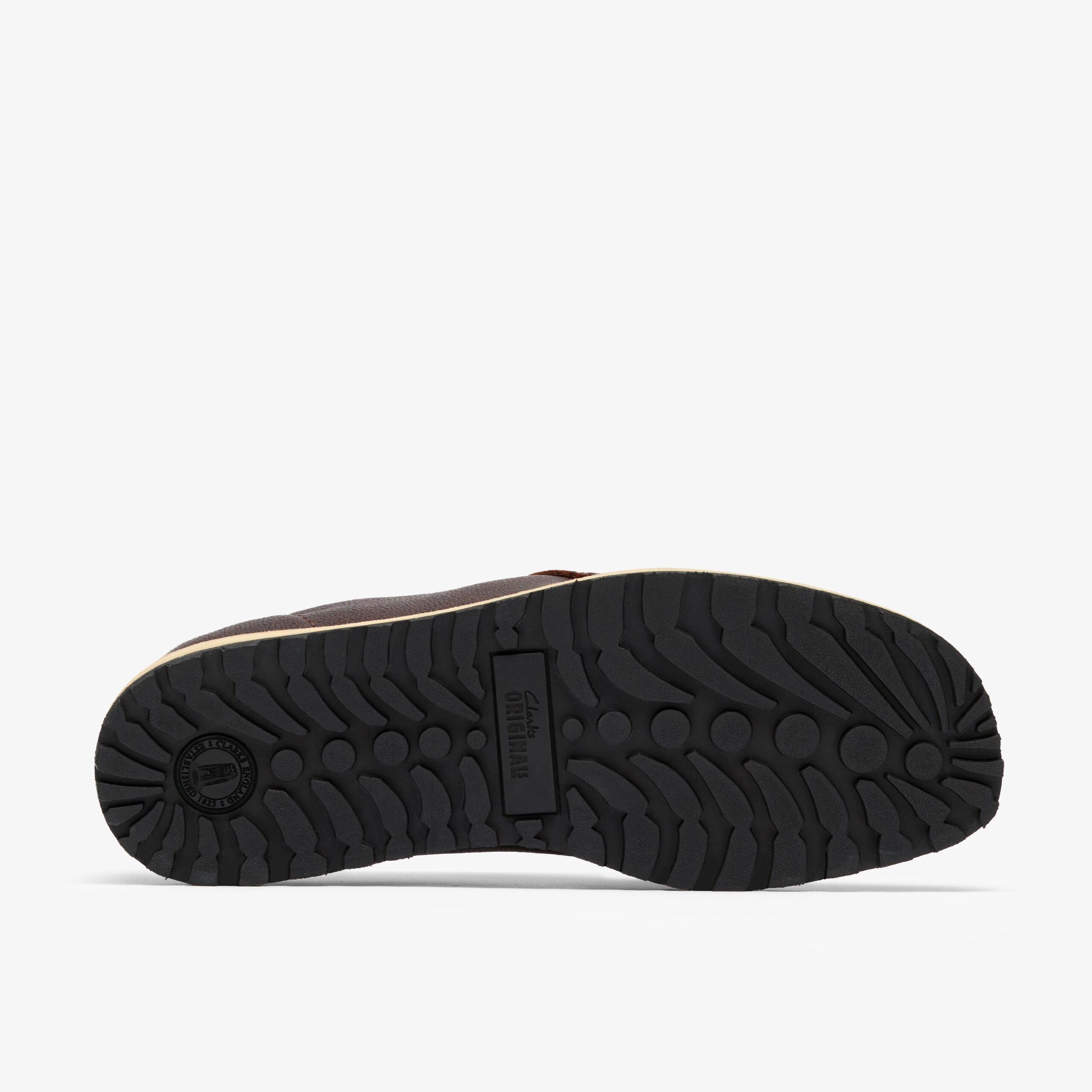 Wallabee Scout Brown Scotch Grain - Image 3