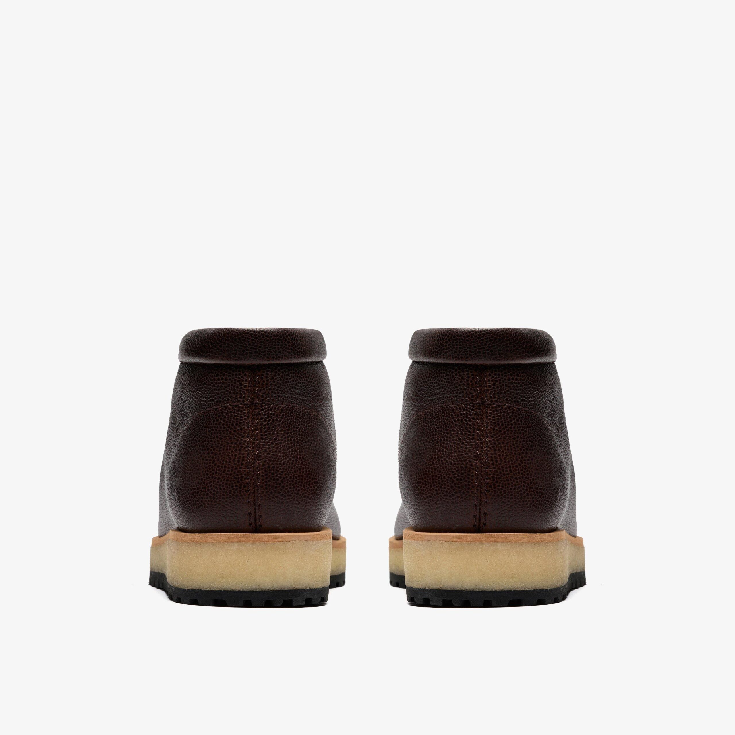 Wallabee Scout Brown Scotch Grain - Image 5