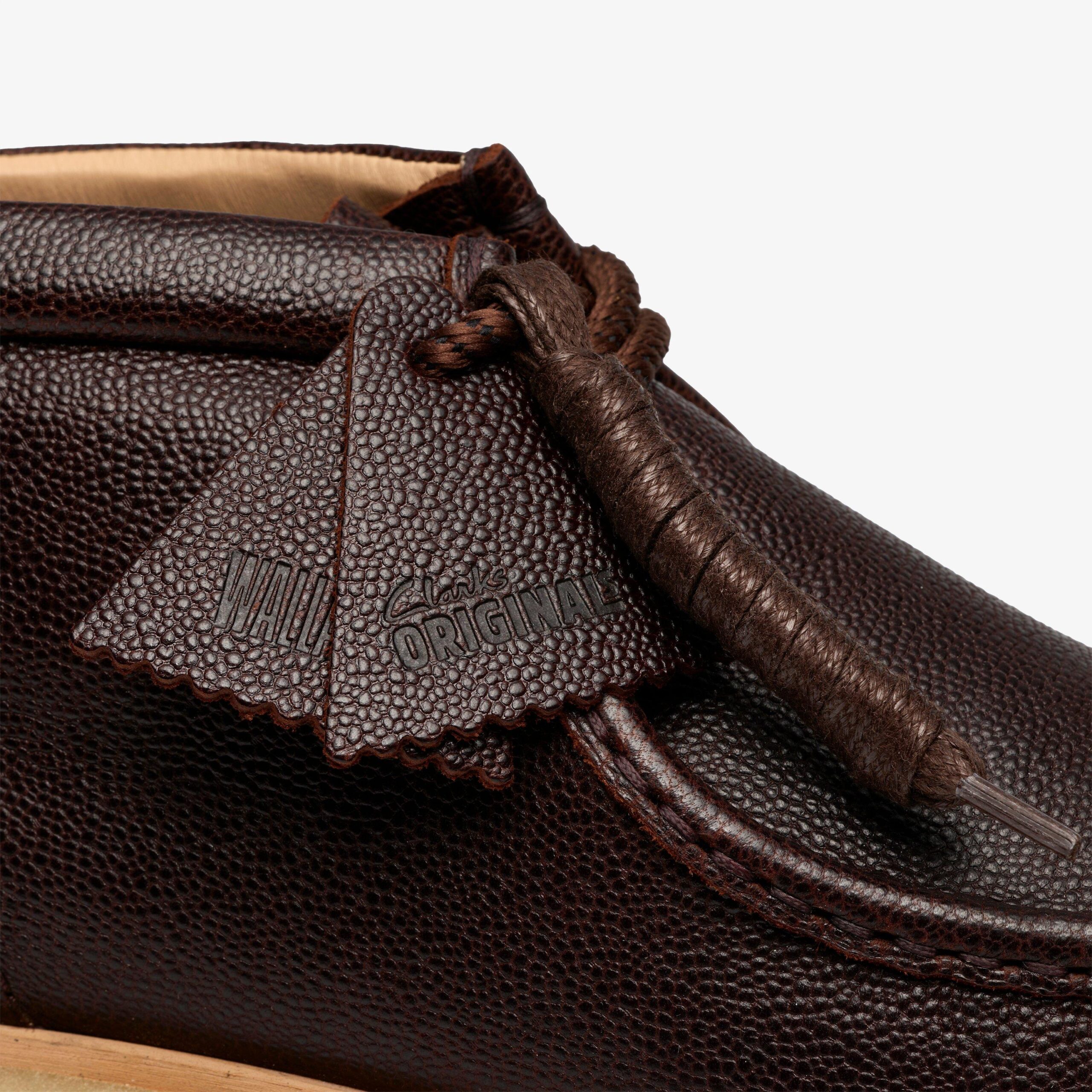 Wallabee Scout Brown Scotch Grain - Image 8