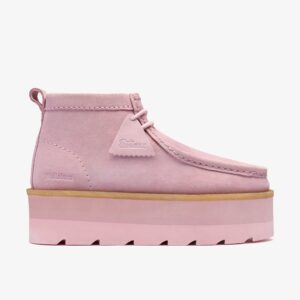 Meare WB ELVTD Light Pink Suede