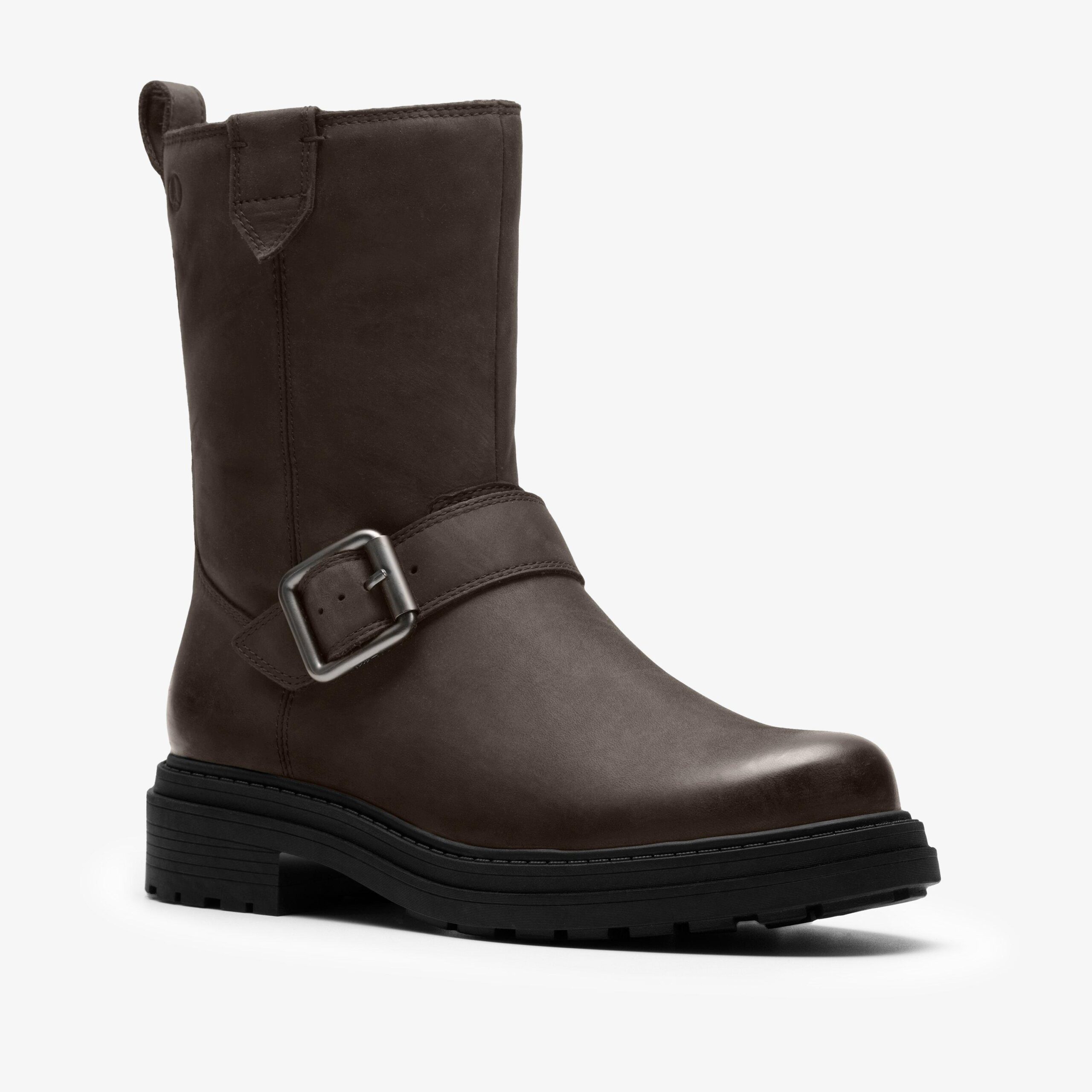 Orinoco3 Bay Dark Grey Leather - Image 3