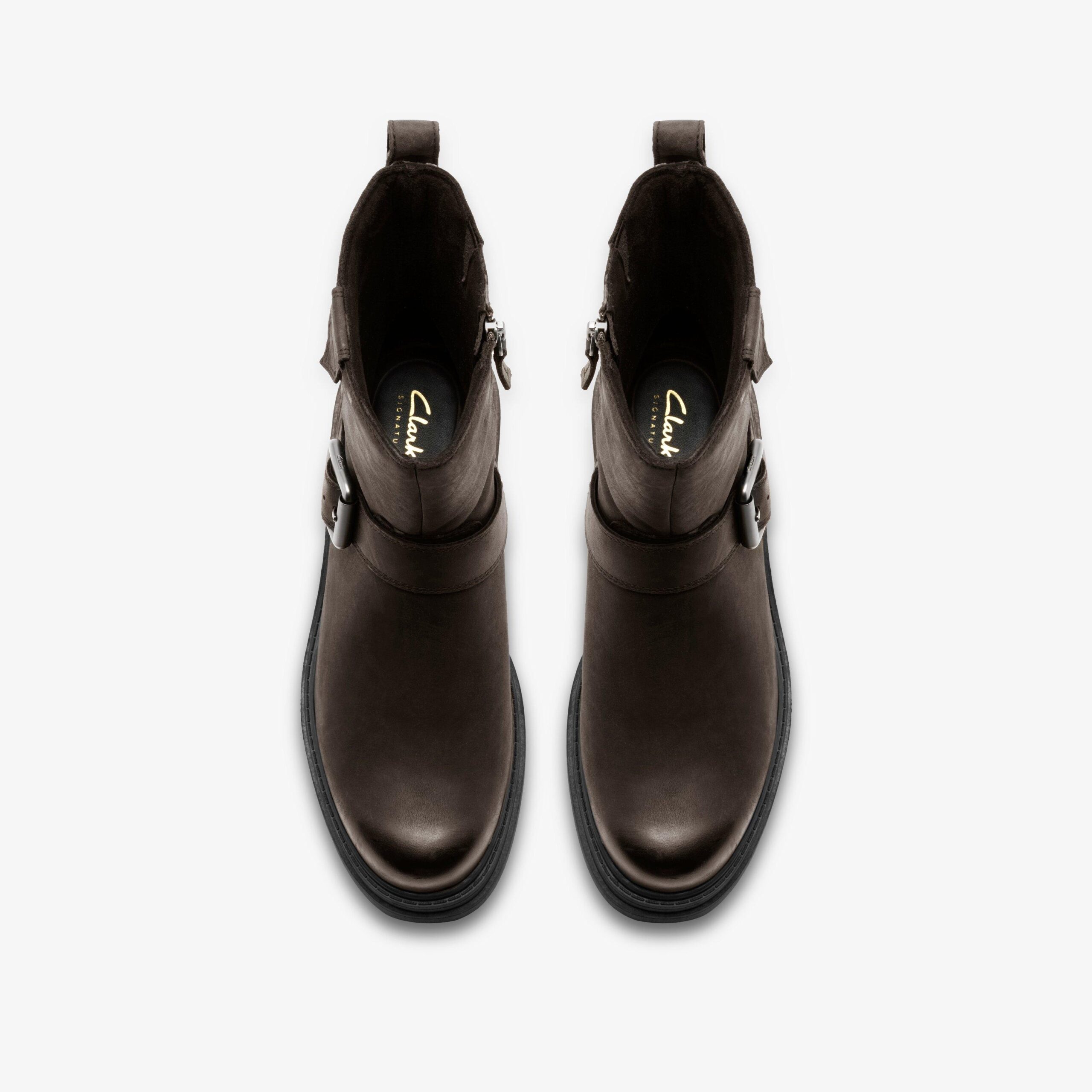 Orinoco3 Bay Dark Grey Leather - Image 5