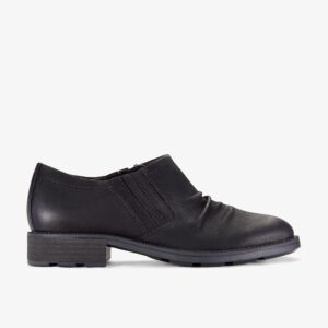 Adalynn Ezra Black Nubuck