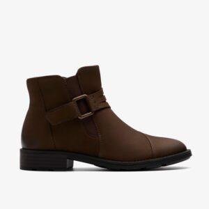 Adalynn Faye Mushroom Nubuck