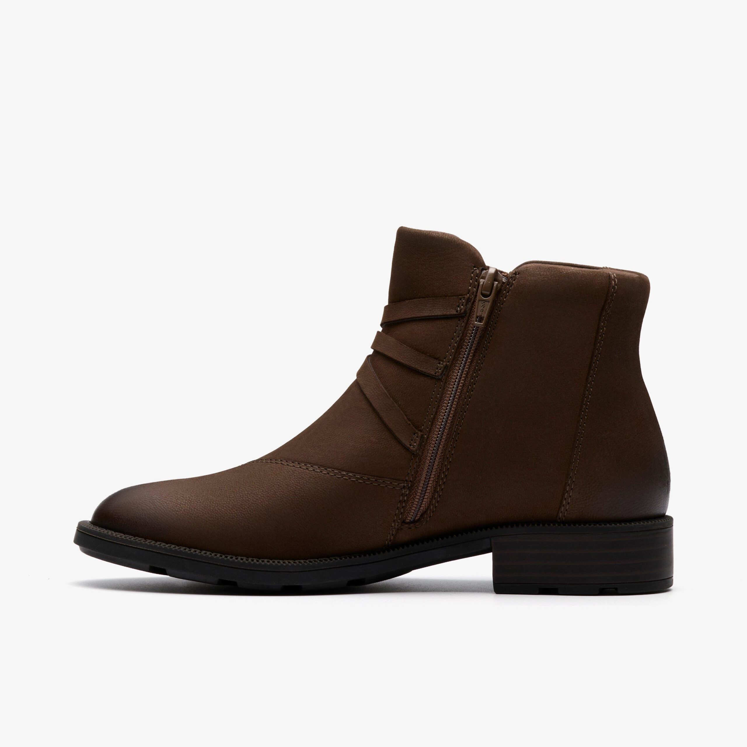 Adalynn Faye Mushroom Nubuck - Image 2