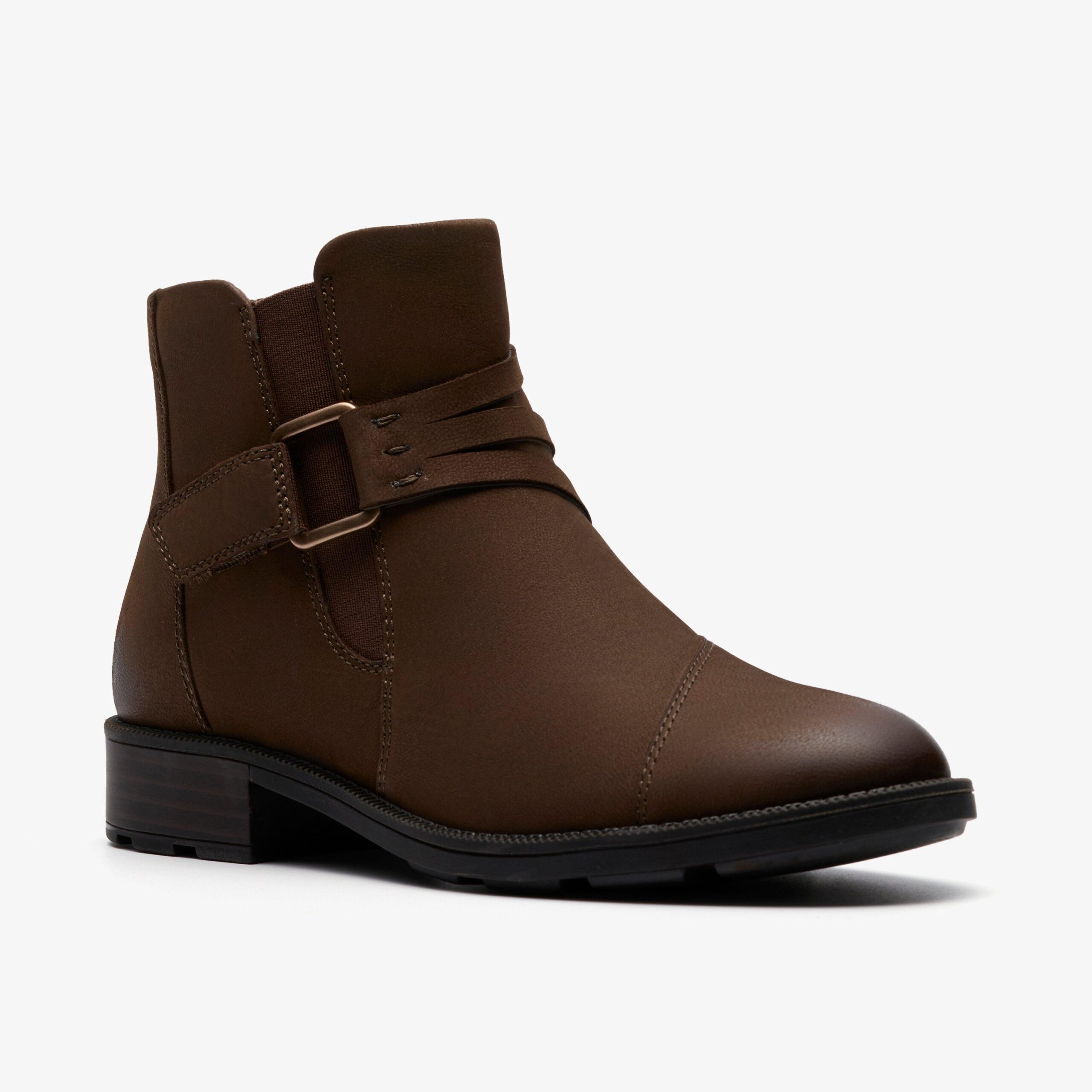 Adalynn Faye Mushroom Nubuck - Image 4
