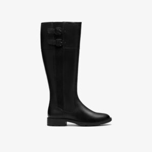 Adalynn Hope Black Leather