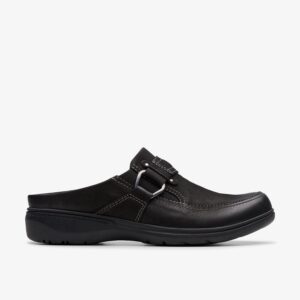 Carleigh Viola Black Nubuck
